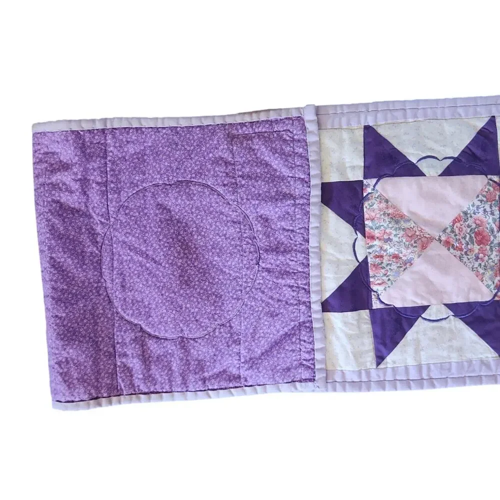 Beautiful Hand Made Quilted Table Runner